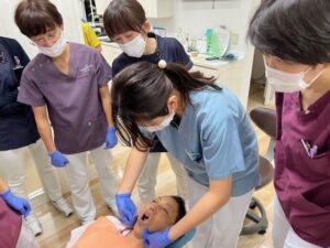 綾瀬市海老名市柴垣歯科医院　院内勉強会