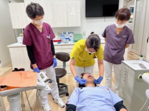 綾瀬市海老名市柴垣歯科医院　院内勉強会