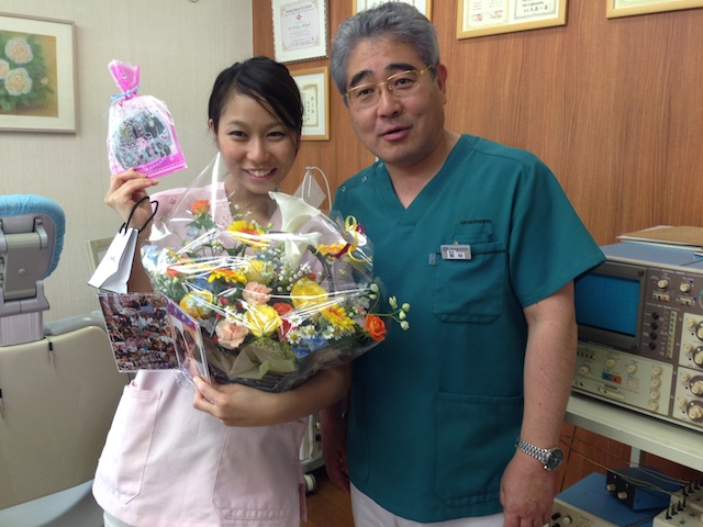 柴垣歯科医院スタッフと院長