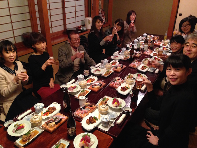 患者様とのお食事会　柴垣歯科医院
