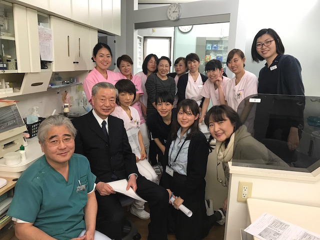 院内勉強会　柴垣歯科医院