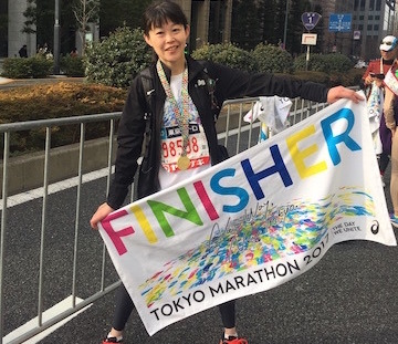 東京マラソン2017　柴垣歯科医院