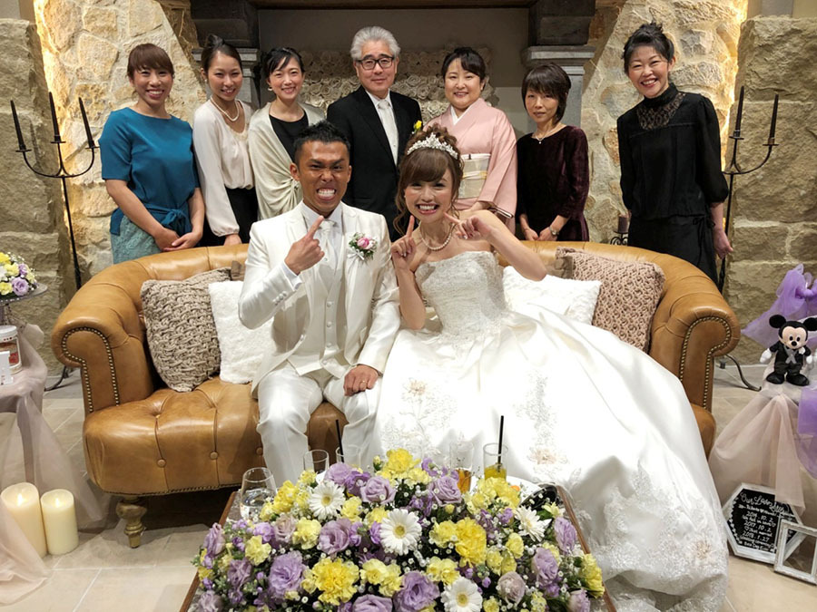 スタッフの結婚式　柴垣歯科医院