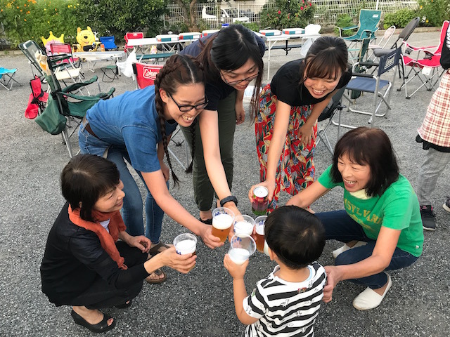 暑気払いBBQ　柴垣歯科医院