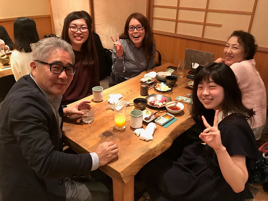 柴垣歯科医院　お食事会