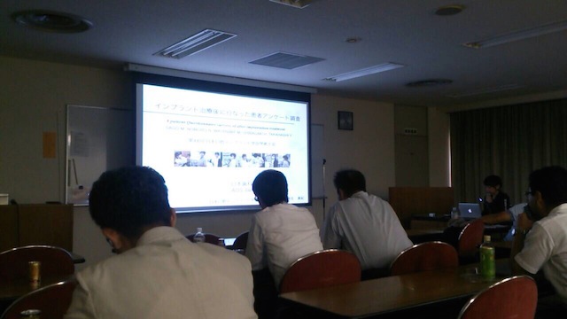 AOS Japan 8月の例会　柴垣歯科医院