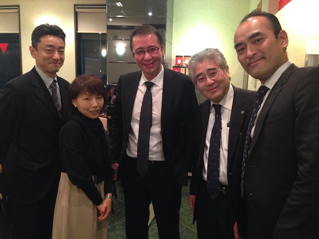 AOS Japan 総会後の懇親会　柴垣歯科医院