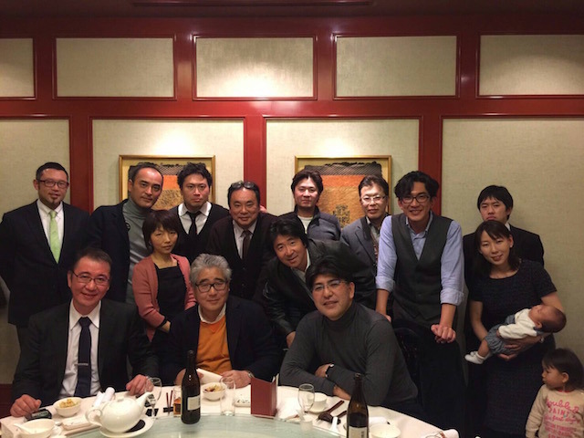 AOS Japanの総会新年会　柴垣歯科医院