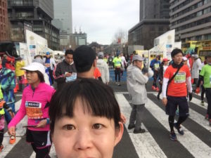 東京マラソン2017　柴垣歯科医院