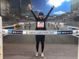 東京マラソン2017　柴垣歯科医院