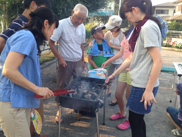 柴垣歯科医院 バーベキュー大会 BBQ