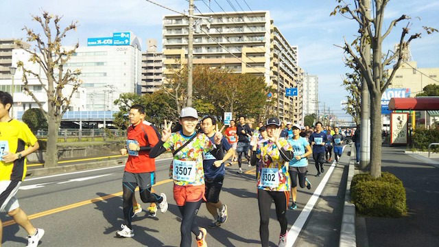 第11回えびな健康マラソン参加　柴垣歯科医院