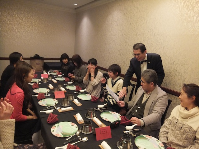 柴垣歯科医院院内旅行 山中湖 中国料理翡翠