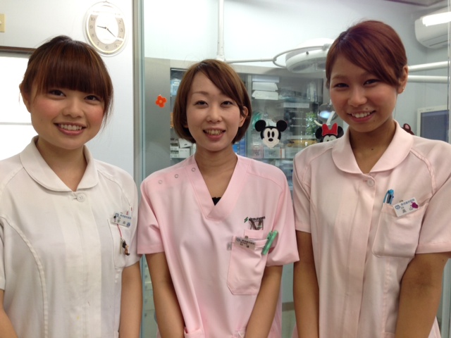 新しい歯科医師とスタッフ　柴垣歯科医院