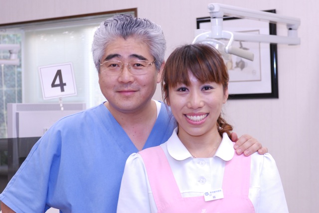 復帰したスタッフ　柴垣歯科医院