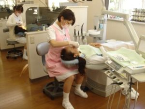 歯科衛生士実習　柴垣歯科医院