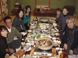 柴垣歯科医院　和風クリスマスパーティー＆忘年会