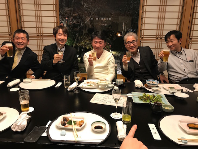 2019年忘年会　柴垣歯科医院