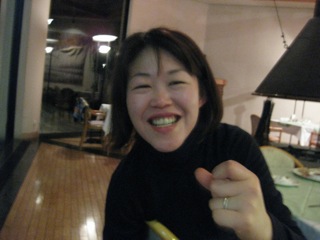 蓼科の旅　ホテルの夕食の様子