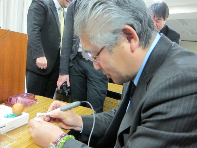 AOSの例会の様子　柴垣歯科医院