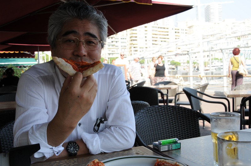パリでのランチ　柴垣歯科医院