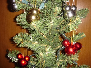 クリスマスツリーに変身