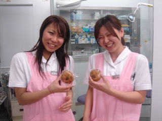 柴垣歯科医院 手作りプレゼント