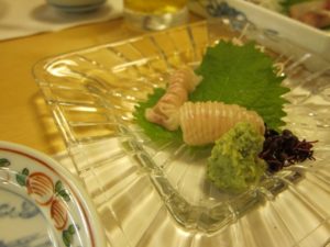 インプラントの勉強のために京都へ　ハモ料理　綾瀬市と海老名市の境に位置する柴垣歯科医院