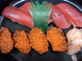 竹長お寿司ランチ