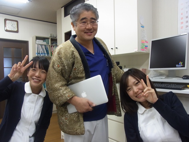 昼休みの様子　柴垣歯科医院