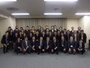 AOS Japanの例会出席した先生・技工士・歯科衛生士　柴垣歯科医院