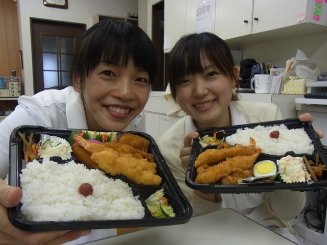ランチの弁当　柴垣歯科医院