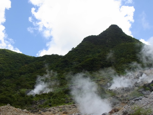 夏季休暇の御殿場旅行