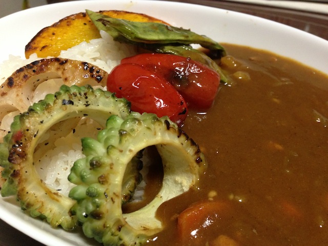 夏カレー　柴垣歯科医院