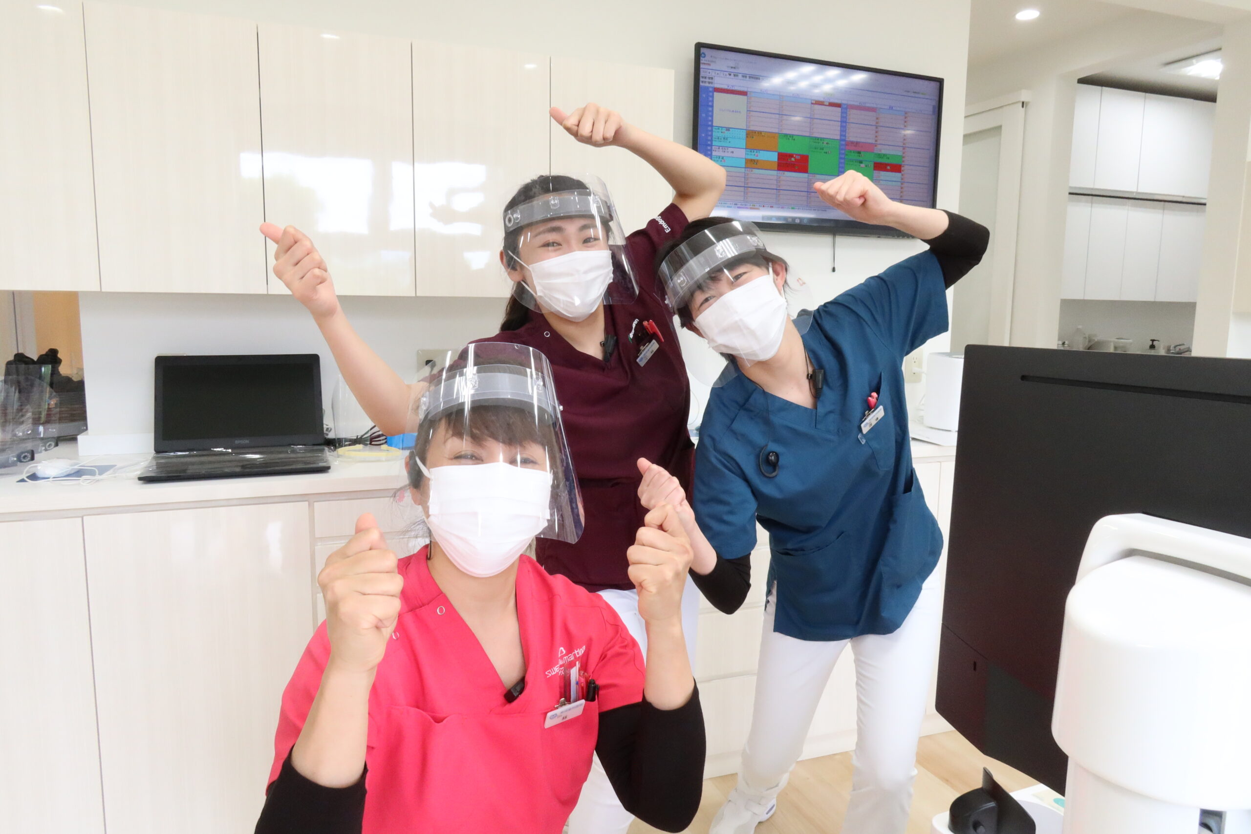 技巧所のアートセラミック様よりフェイスガード　綾瀬市と海老名市の境に位置する柴垣歯科医院