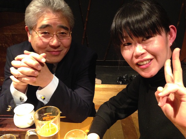 AOS Japan新年会　柴垣歯科医院