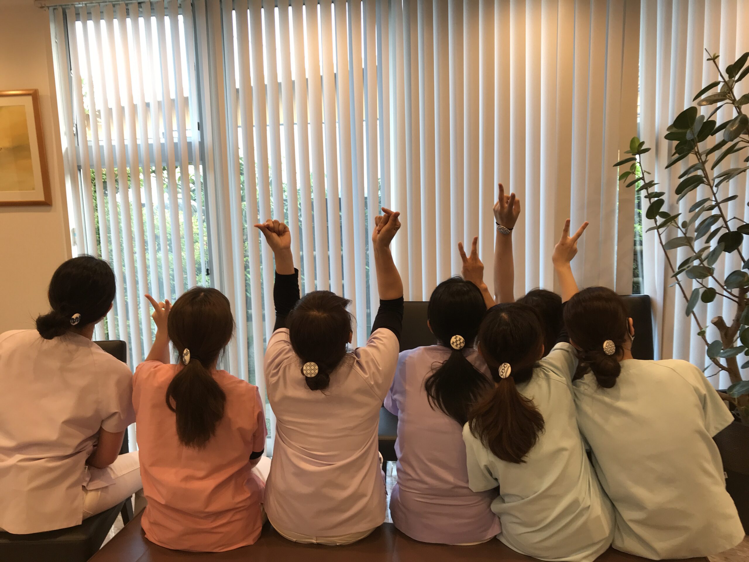 手作りの髪ゴム　柴垣歯科医院