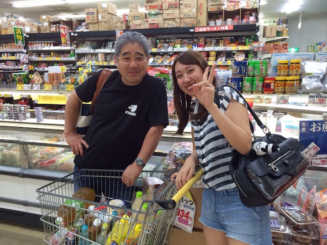 バーベキュー買い出し　柴垣歯科医院