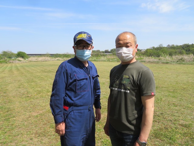 院長の趣味　厚木ラジコンクラブ会長、福士さま　柴垣歯科医院