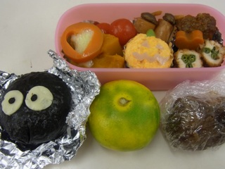 運動会のお弁当　スタッフのお弁当　柴垣歯科医院
