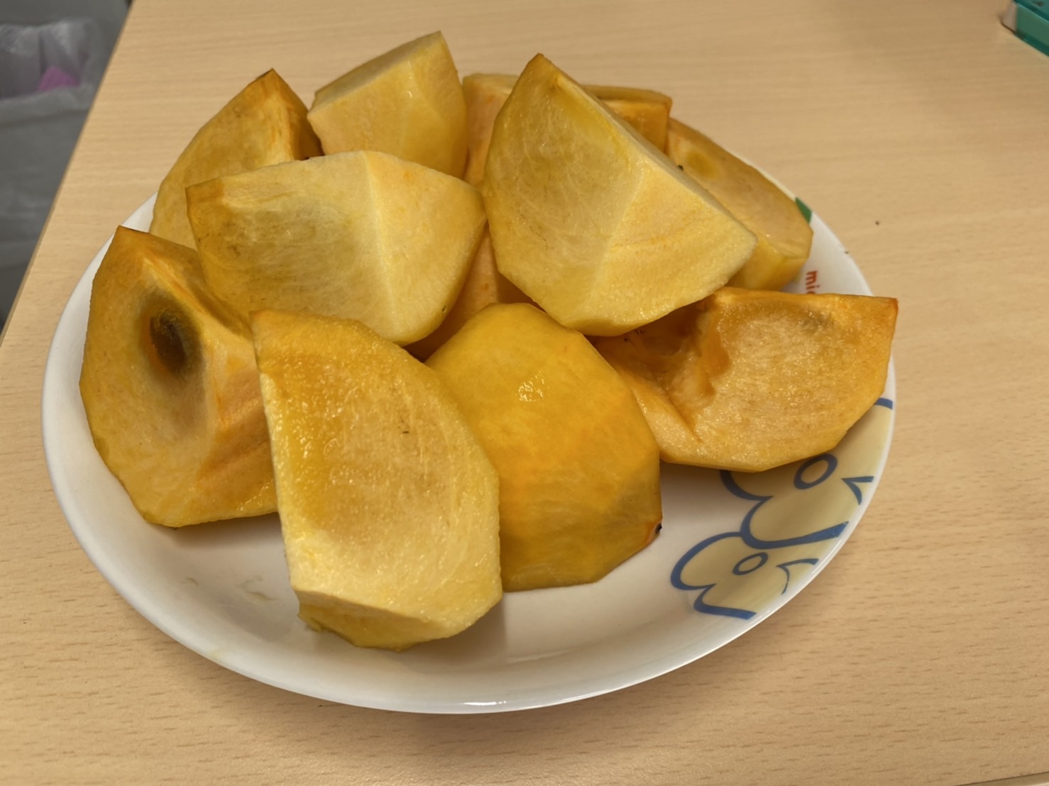患者様から頂いた柿　柴垣歯科医院