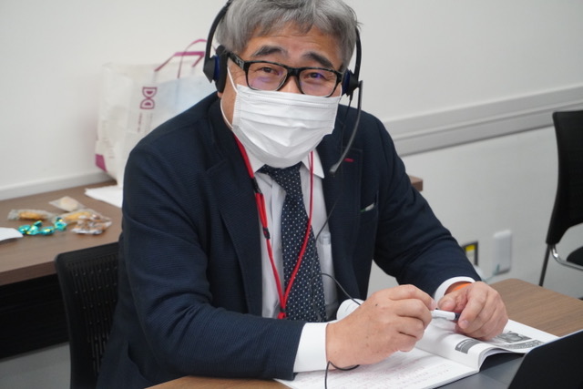 日本口腔インプラント学会認定100時間コースの様子　柴垣歯科医院