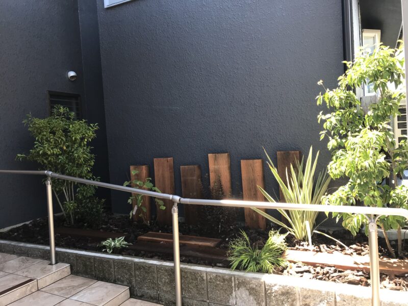 ガーデニング　綾瀬市と海老名市の境に位置する柴垣歯科医院