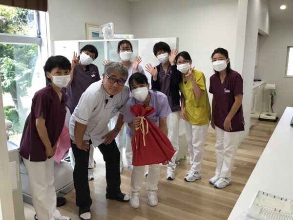 綾瀬市海老名市歯科医院　送別会