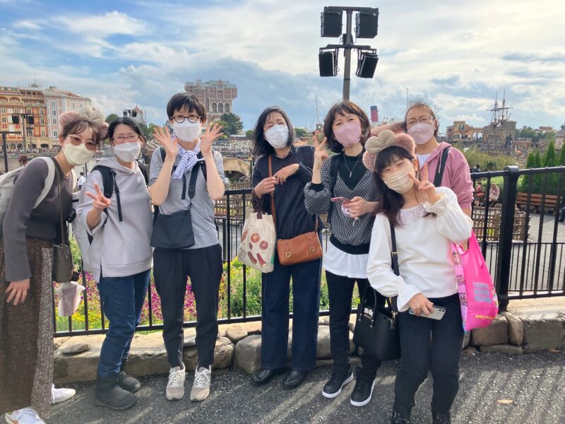 綾瀬市海老名市の柴垣歯科医院　院内旅行　東京ディズニーシー