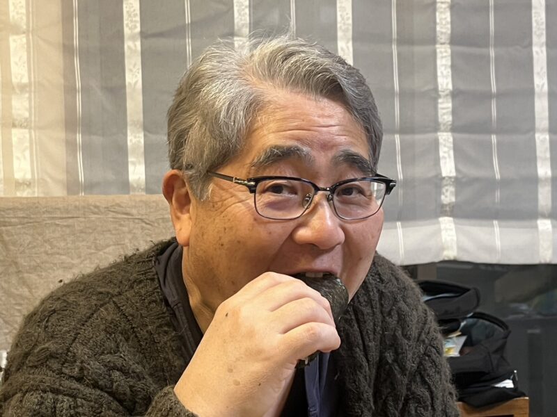 節分　恵方巻き