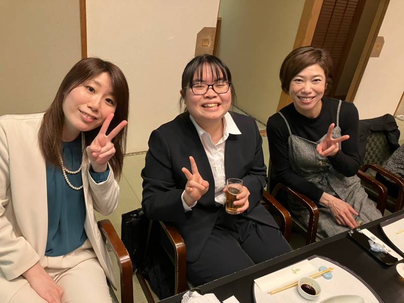綾瀬市海老名市　柴垣歯科医院　歓送迎会