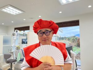 綾瀬市海老名市柴垣歯科医院　還暦祝い
