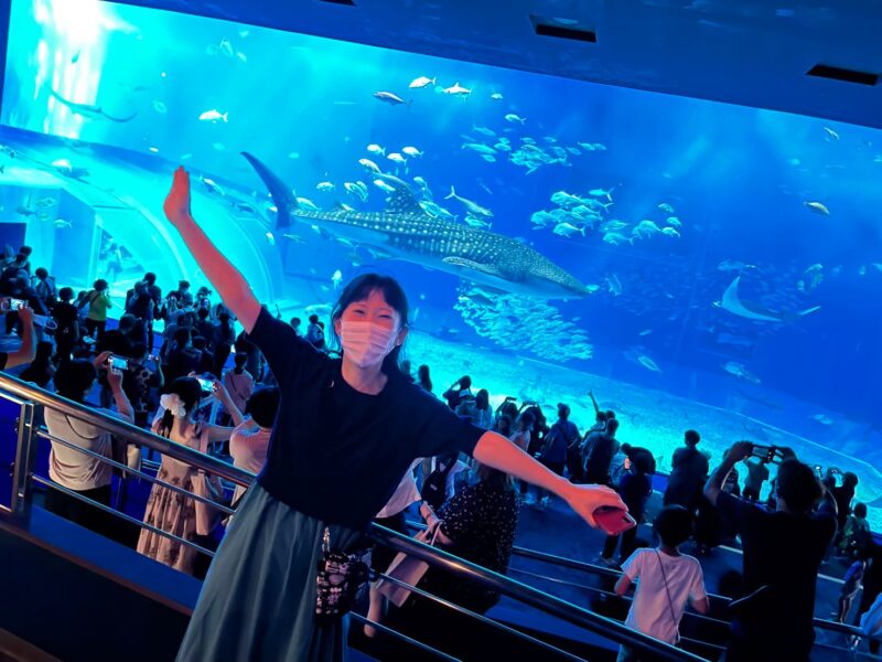 綾瀬市海老名市柴垣歯科医院　沖縄　院内旅行　美ら海水族館