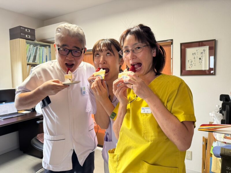 綾瀬市海老名市柴垣歯科医院　お誕生日